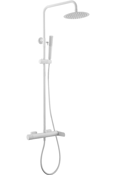 colonne de douche DINAMARCA BDR031-BL 88-125cm, Laiton, pour intérieur et extérieur