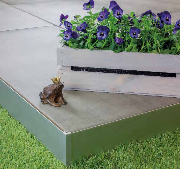 Durabal BO 20-60 Alu - Profil d'angle pour balcon ou terrasse et/ou sur plot , Aluminium, pour intérieur et extérieur