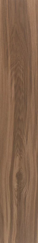 carrelage imitation bois Bosco Nogal 75 x 20cm, Grès cérame, pour intérieur et extérieur