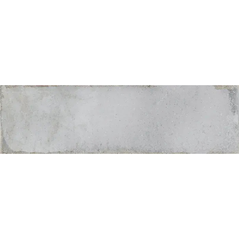 Carrelage mural Hackney Pearl 24x 6.9cm, Pate blanche, pour intérieur
