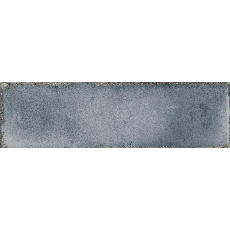 Carrelage mural Hackney Grey 24x 6.9cm, Pate blanche, pour intérieur