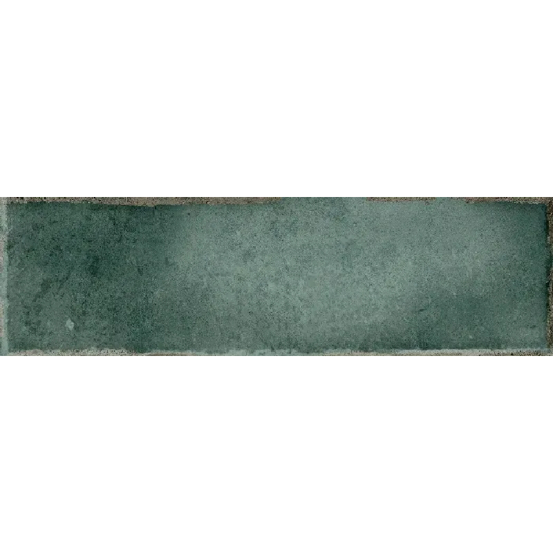 Carrelage mural Hackney Jade 24x 6.9cm, Pate blanche, pour intérieur