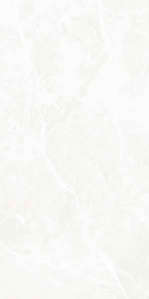 carrelage satiné Puccini Blanc 150 x 75cm, Grès cérame, pour intérieur et extérieur