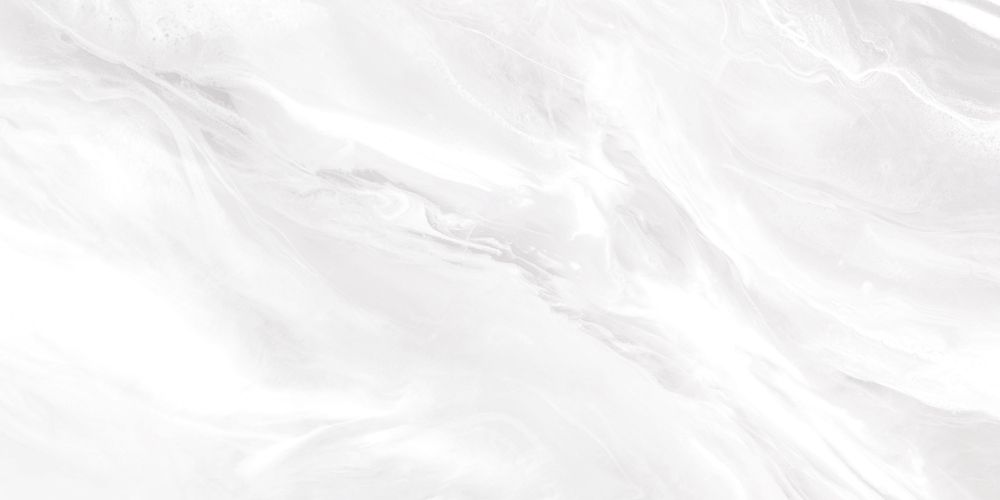 Carrelage Watercolor poli White 60x120cm 60 x 120cm, Grès cérame, pour intérieur et extérieur