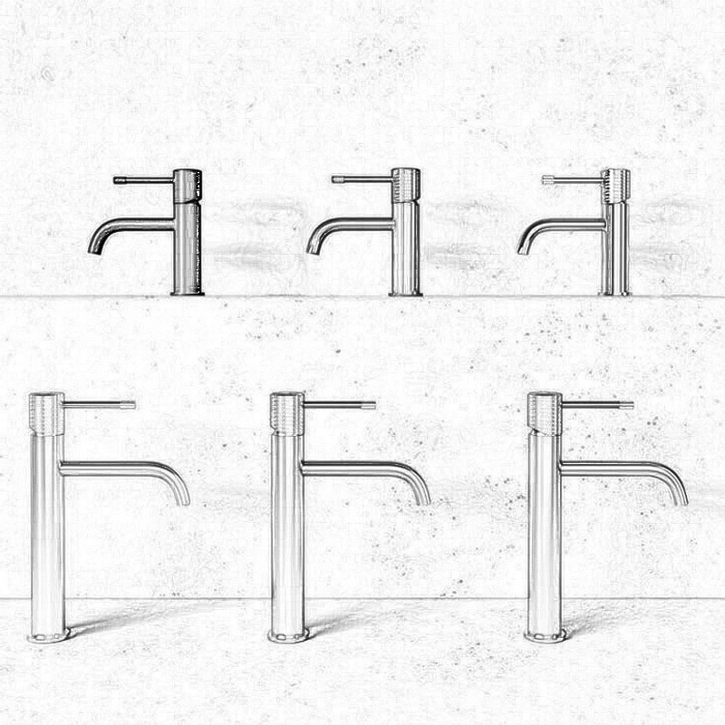 Catalogue choix de Robinetterie 2 10x30cm, Inox, pour intérieur et extérieur