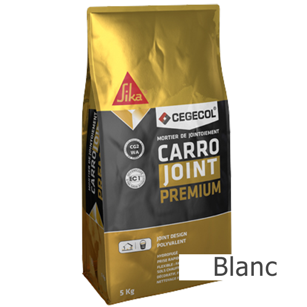 Carrojoint Premium Blanc 5kgs Cegecol