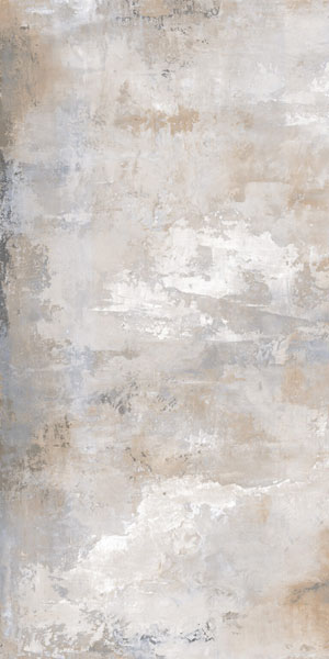carrelage aspect béton City plaster Grey 120 x 60cm, Grès cérame, pour intérieur et extérieur