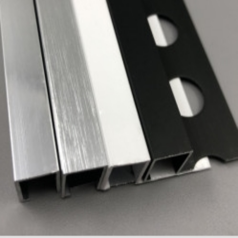 10x12mm alu OR décor brossé - 2.5ml 2500x10mm, Aluminium, pour intérieur et extérieur