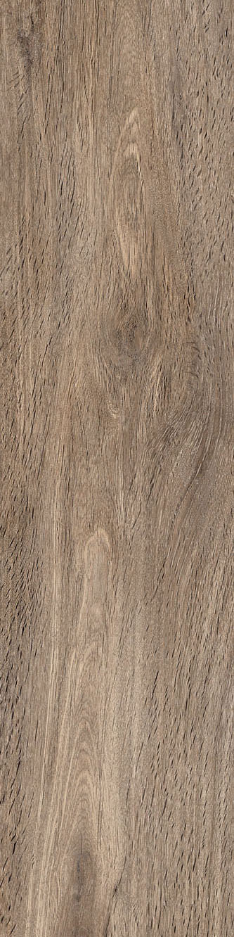Carrelage Firenze Tortora 30.4x122.2cm 122.2 x 30.4cm, Grès cérame, pour intérieur et extérieur