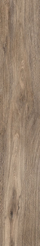 Carrelage Firenze Tortora 20.2x122.2cm 122.2 x 20.2cm, Grès cérame, pour intérieur et extérieur