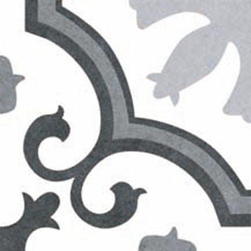 Carrelage Lacour Grey 25 x 25cm, Grès cérame, pour intérieur et extérieur