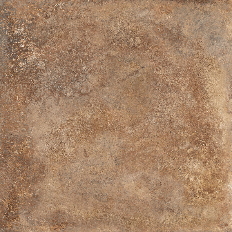 Dalle 2cm Meteora Cotto 90x90cm - R11 90 x 90cm, Grès cérame, pour intérieur et extérieur