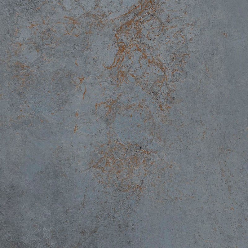 carrelage Metropolitan Metal Blue 90x90cm 90 x 90cm, Grès cérame, pour intérieur et extérieur