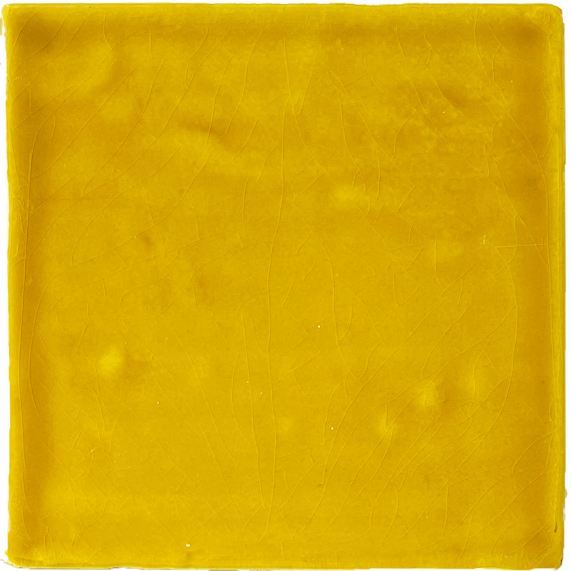 Faience Zellige Nador Mix Honey crackle GL 11.5x11.5cm 11.5 x 11.50cm, Pate blanche, pour intérieur