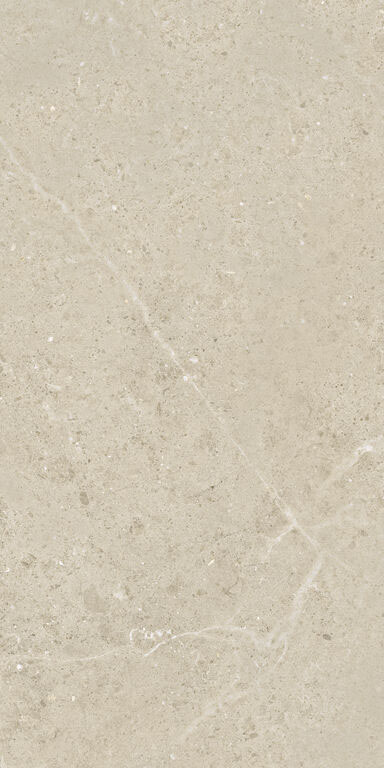 Faïence Norwich sand 30x60cm 30 x 60cm, Pate blanche, pour intérieur