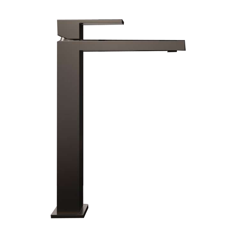Mitigeur haut PIXEL noir mat CT2504025 20 x 27cm, Laiton, pour