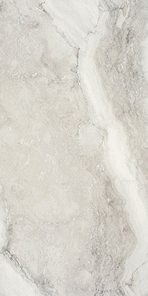 carrelage Travertino di Caracalla bianco mat 59.2 x 29.2cm, Grès cérame, pour intérieur et extérieur