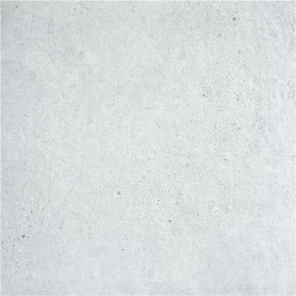 Carrelage aspect béton Advance White 59.5 x 59.5cm, Grès cérame, pour intérieur et extérieur