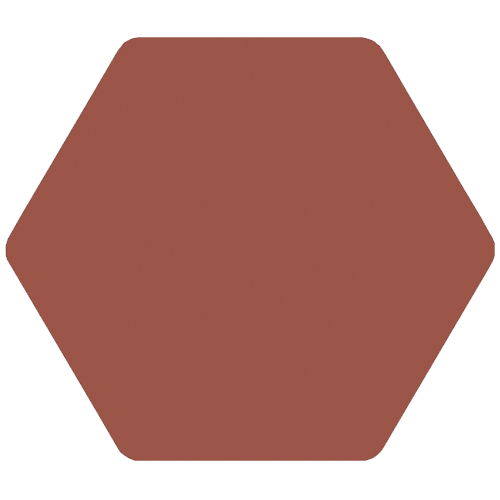 Carrelage Hexagonal Toscana Grana 29 x 25.8cm, Grès cérame, pour intérieur et extérieur