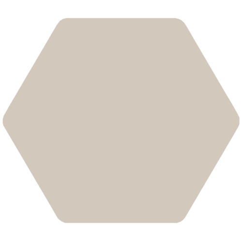 Carrelage Hexagonal Toscana Marfil 29 x 25.8cm, Grès cérame, pour intérieur et extérieur
