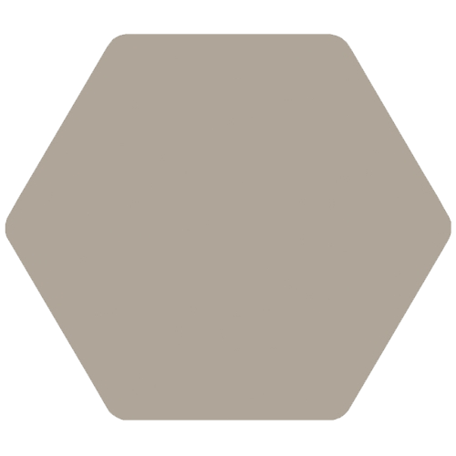 Carrelage Hexagonal Toscana Perla 29 x 25.8cm, Grès cérame, pour intérieur et extérieur