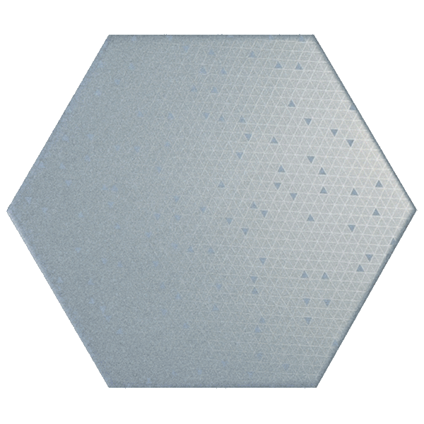 carrelage hexagonal Fresh 29 x 25.8cm, Grès cérame, pour intérieur et extérieur
