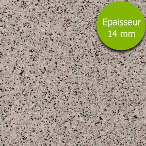 Carrelage technique Graniti Canazei naturel ep14mm 30 x 30 cm, Grès cérame, pour intérieur et extérieur