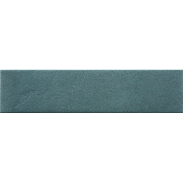 Carrelage Taranto Blue 36.8 x 8.8cm, Grès cérame, pour intérieur et extérieur