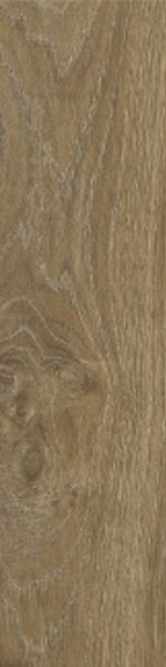 carrelage imitation bois Baku Castano 120 x 30cm, Grès cérame, pour intérieur et extérieur