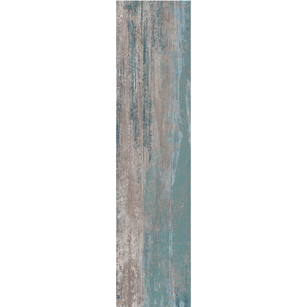 carrelage imitation bois Cassis Blue 90 x 22cm, Grès cérame, pour intérieur et extérieur