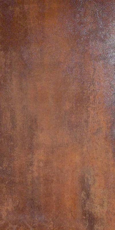 carrelage Corten Copper natural 100 x 50cm, Grès cérame, pour intérieur et extérieur