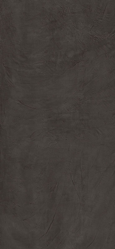 carrelage aspect béton Equinoxe Noir 260 x 120cm, Grès cérame, pour intérieur et extérieur