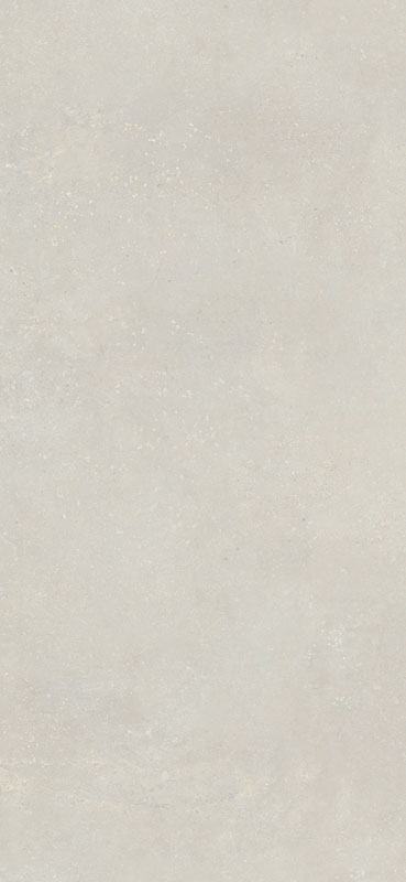 carrelage aspect béton Instinto white 260 x 120cm, Grès cérame, pour intérieur et extérieur
